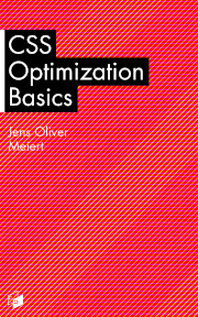 The cover of “CSS Optimization Basics.”