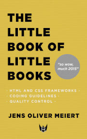 The cover of “The Little Book of Little Books.”
