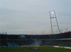 Weserstadion Bremen.