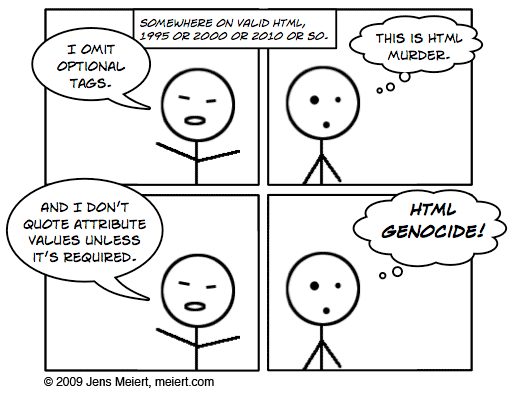 The Web Dev Report: HTML genocide.