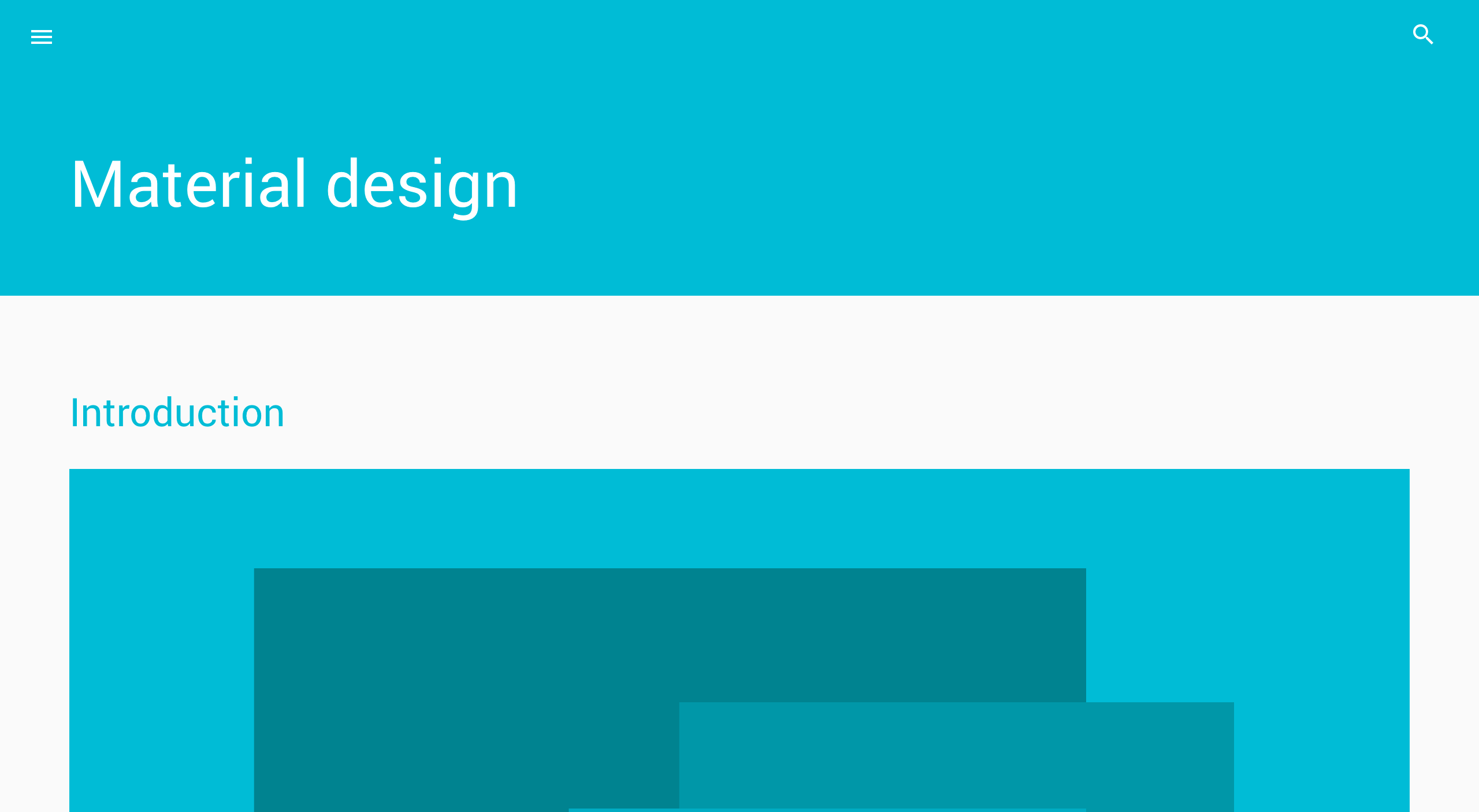 Introduction - Material Design